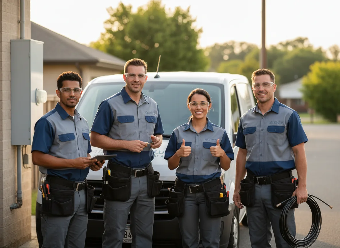 Residential electrical contractor serving homeowners in Nocona, TX